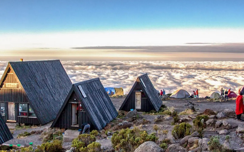 5-Day Marangu Route