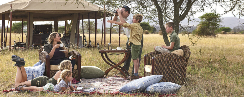Family Safari Holidays in Tanzania