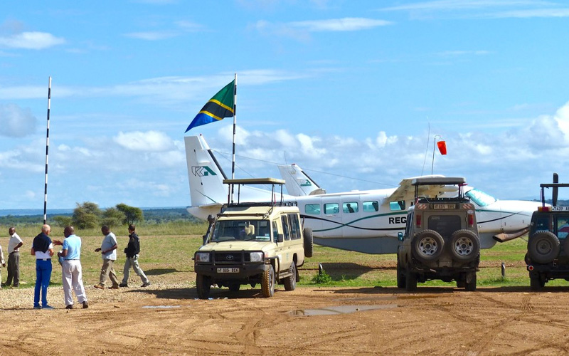 Fly-In vs Overland Safaris in Tanzania