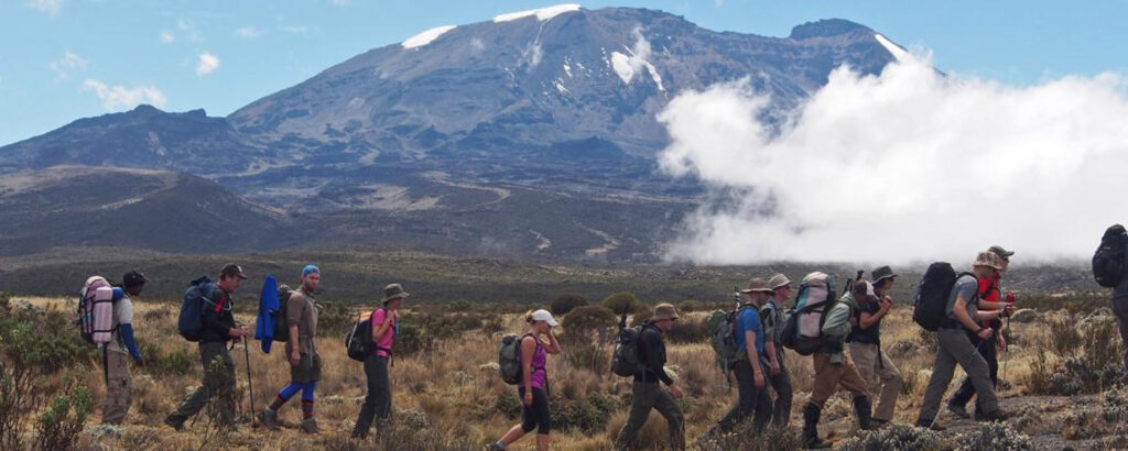 Kilimanjaro Climb for Charity - How to Join