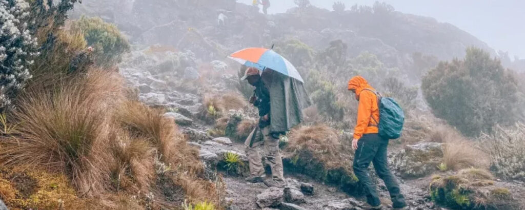 Kilimanjaro Packing for Rainy Season