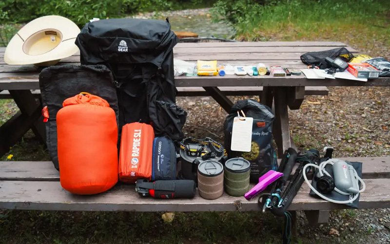 Kilimanjaro Packing for Rainy