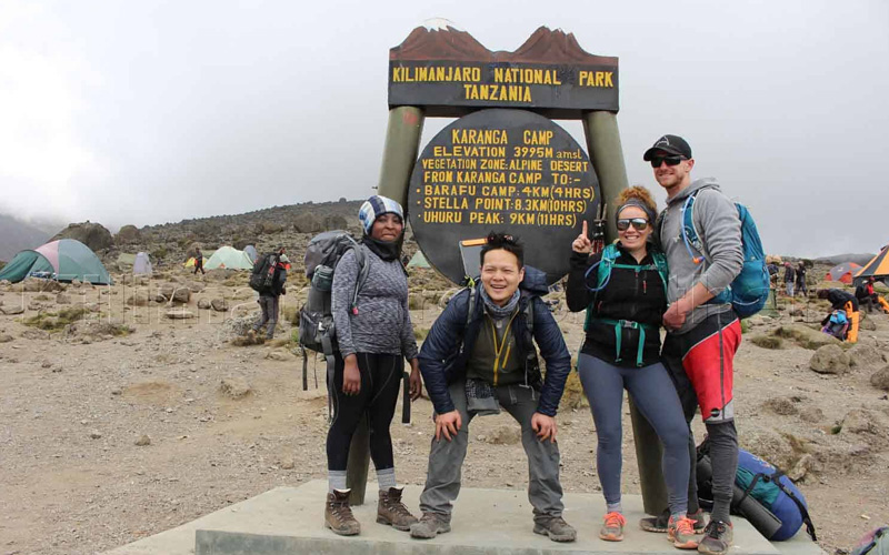 Kilimanjaro Route Has the Highest Success Ratee