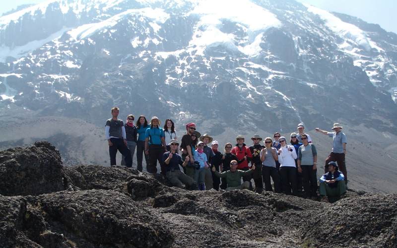 Kilimanjaro as a Charity Challenge
