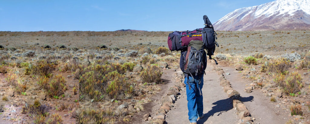 Life of a Kilimanjaro Porter-Behind the Scenes