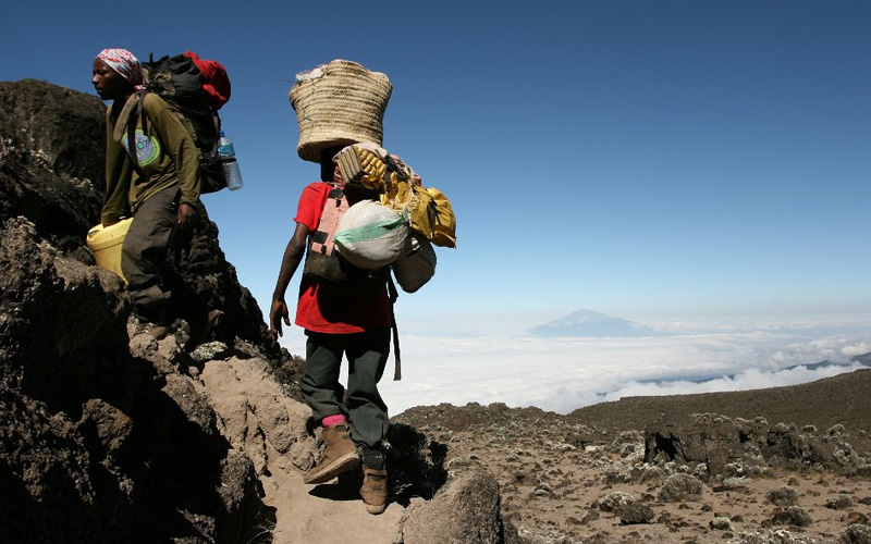 Life of a Kilimanjaro Porter