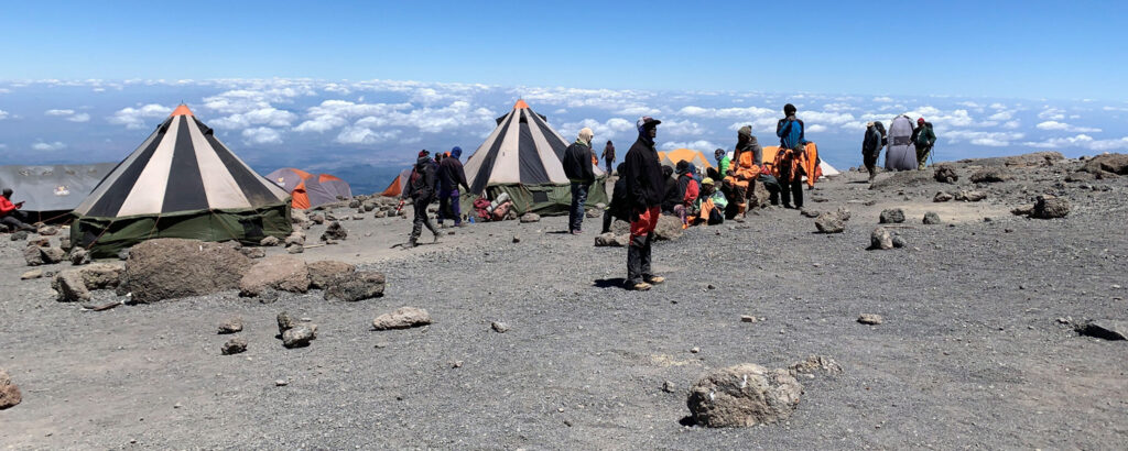 Luxury Kilimanjaro Climbs -Glamping to the Summit