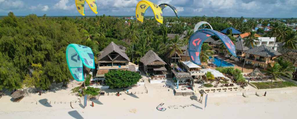 Paje Beach in Zanzibar