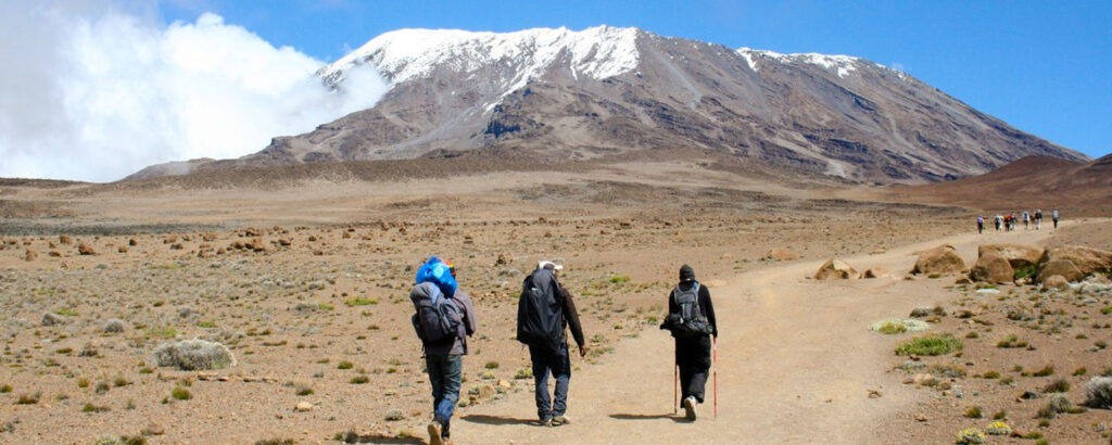Preparing for Kilimanjaro in Tanzania