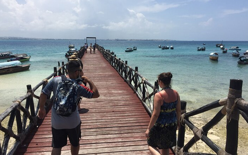 Prison Island and Nakupenda 