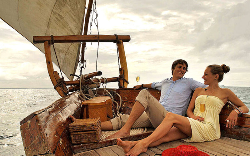Sunset Dhow Cruise in Zanzibar