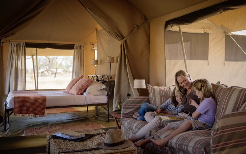 Tanzania Safari for Kids – Family-Lodges