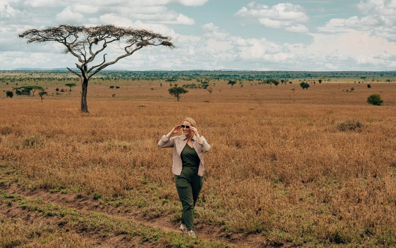Tanzania Safari for Solo Travelers