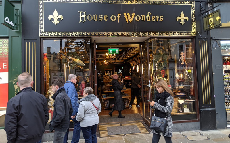 The Old Fort and House of Wonders