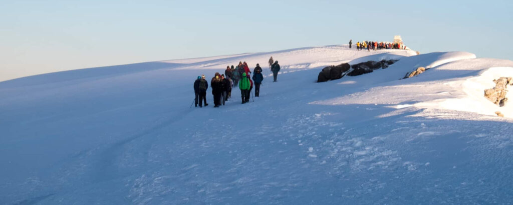 The Summit Experience on Mount Kilimanjaro