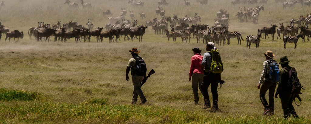 Walking Safaris in Tanzania