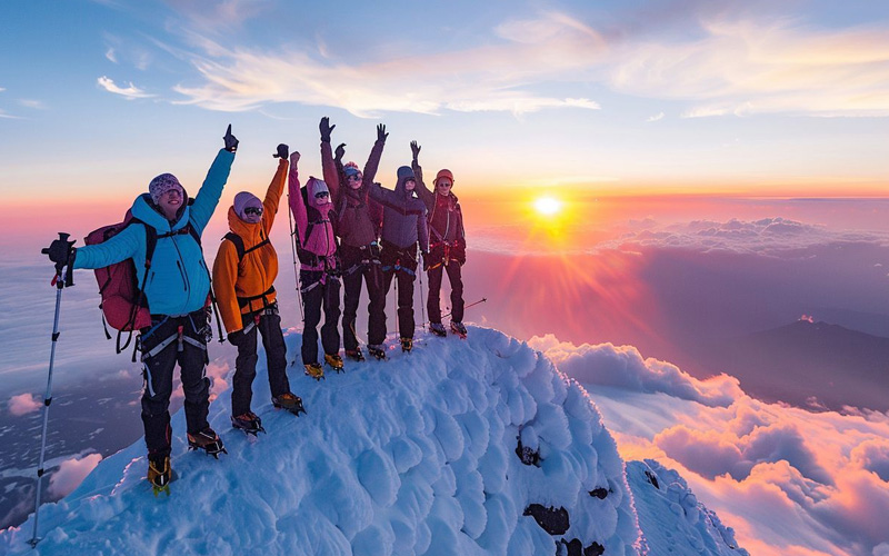 What Happens After You Summit
