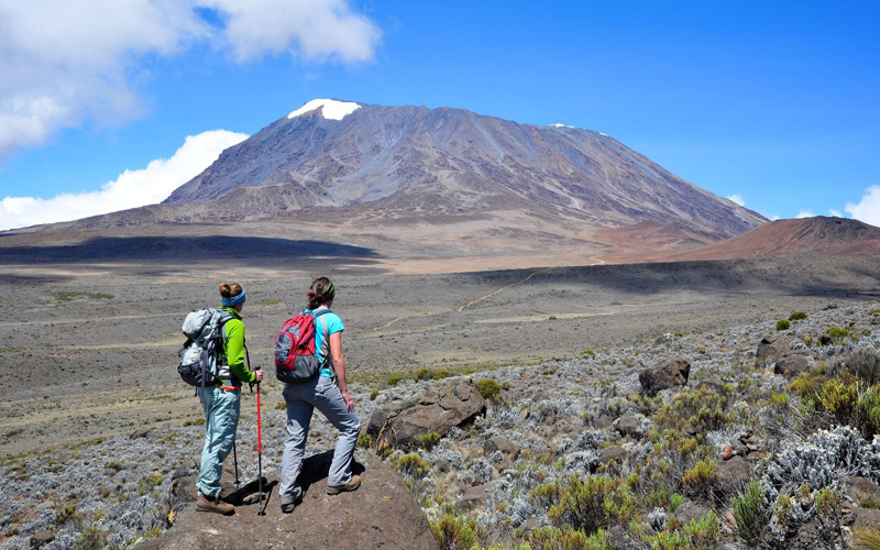 What It’s Like to Climb Kilimanjaro
