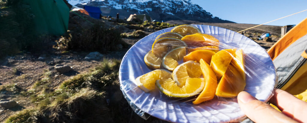 What to Eat and Drink on Kilimanjaro