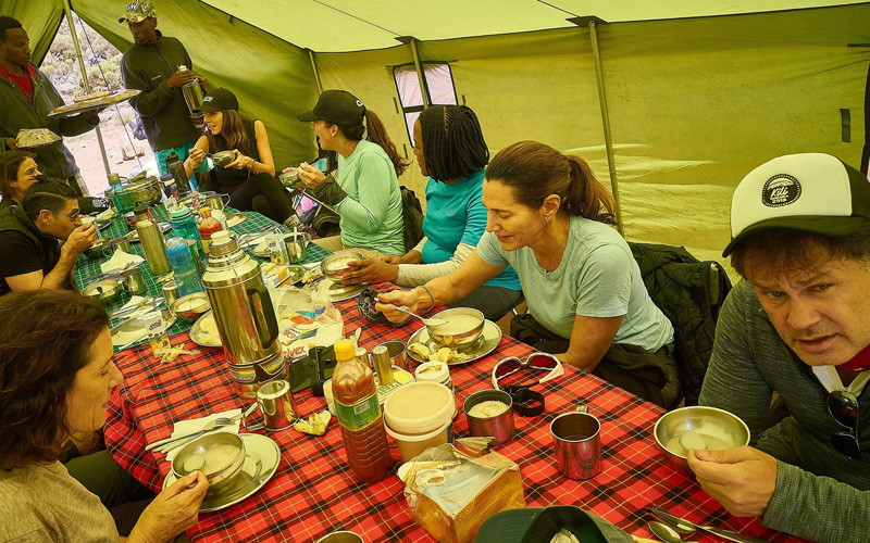 What to Eat on Kilimanjaro