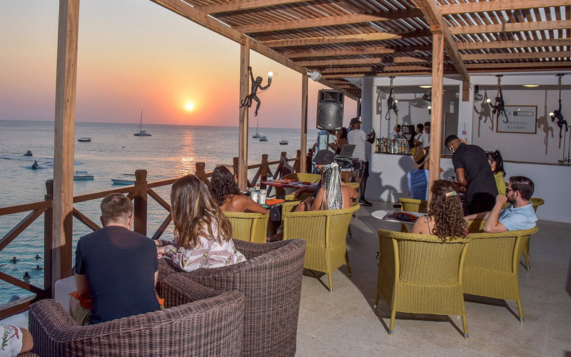 Zanzibar Beach Bars & Sunset Spots