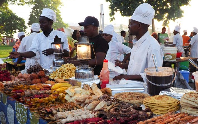 Zanzibar Local Food & Night Market