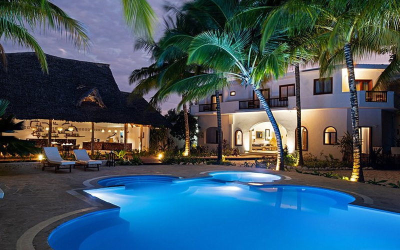 Zanzibar Top 5 Boutique Hotels