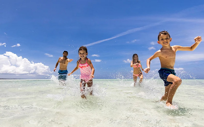 Zanzibar With Family