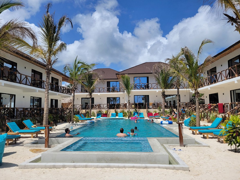 Boutique Beach Hotels in Zanzibar