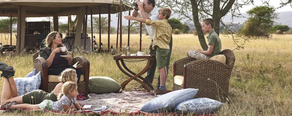 Child-Friendly Safari Lodges in Northern Tanzania