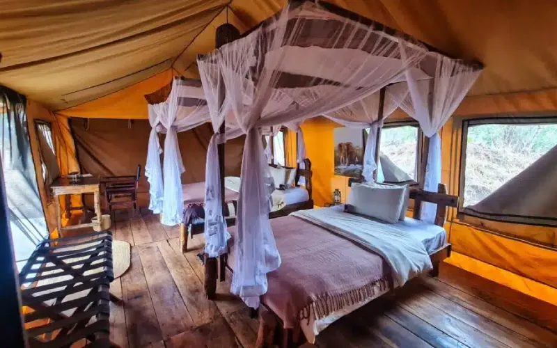 Eco-Friendly Safari Camps Supporting Conservation