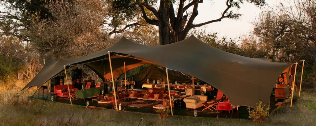 Eco-Friendly Safari Camps Supporting Conservation