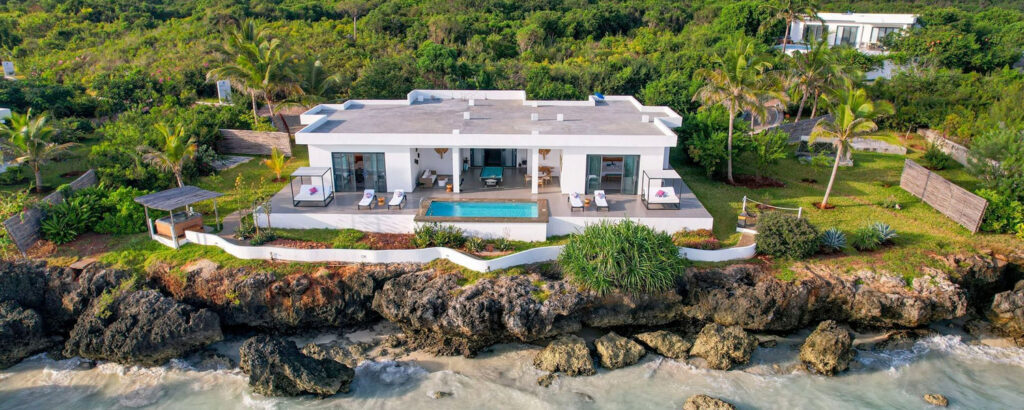 Luxury Beach Villas in Zanzibar