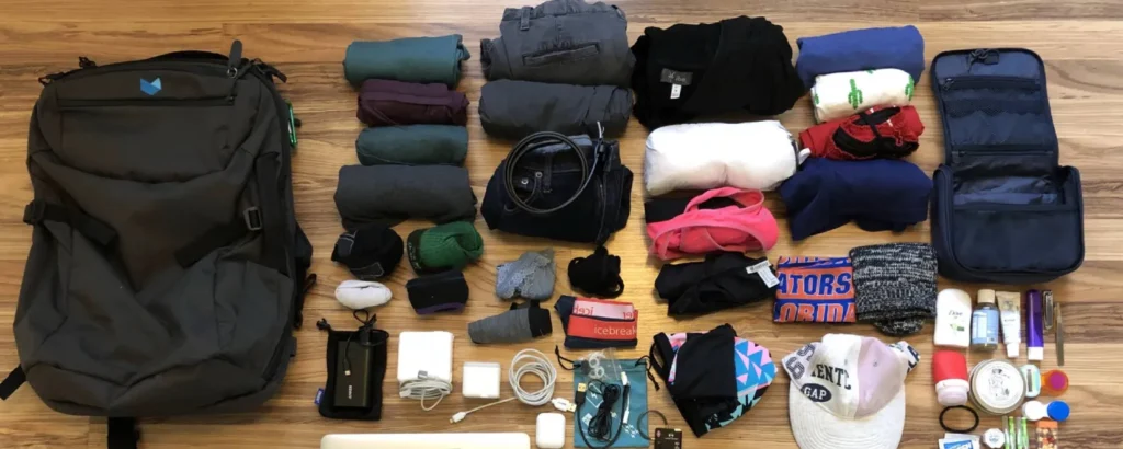 Migration Safari Packing Tips – Travel Light but Smart