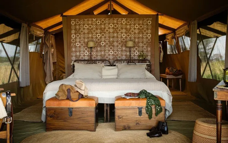 Most Exclusive Safari Camps in Tanzania