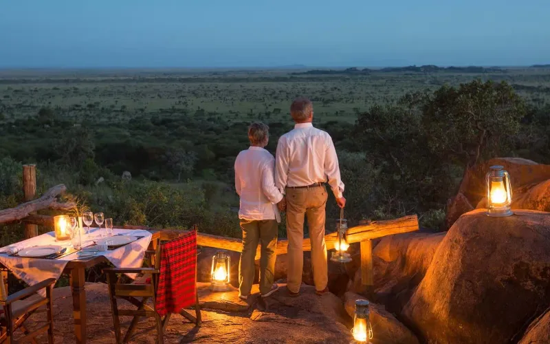 Romantic Safari Camps for Honeymoon Couples
