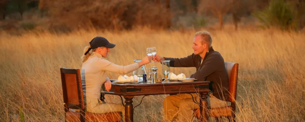 Romantic Safari Camps for Honeymoon Couples