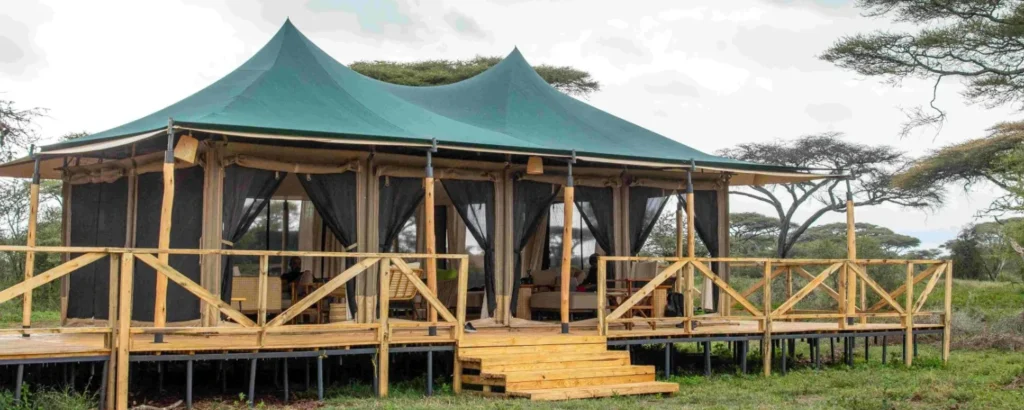 Safari Camps That Follow the Migration