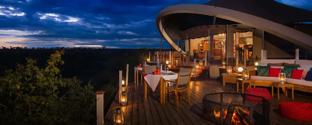 Safari Camps with the Best Sunset Views