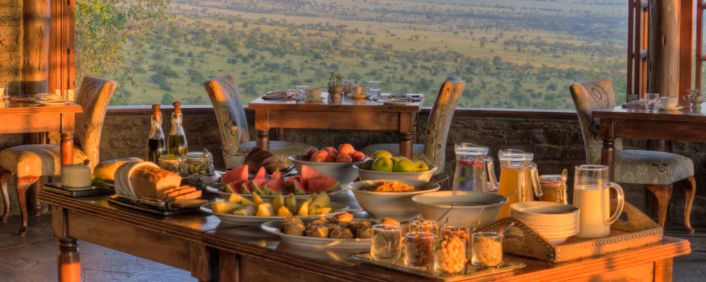 Safari Lodge Dining Experience – What to Expect