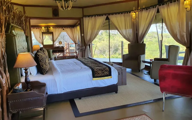 Safari Lodges Near Tarangire River – Elephant Paradise