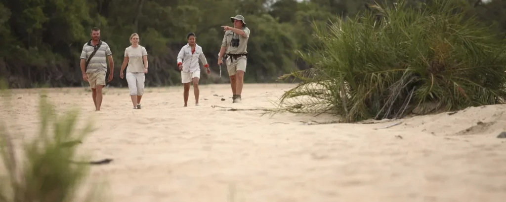 Safari Lodges Offering Walking Safaris