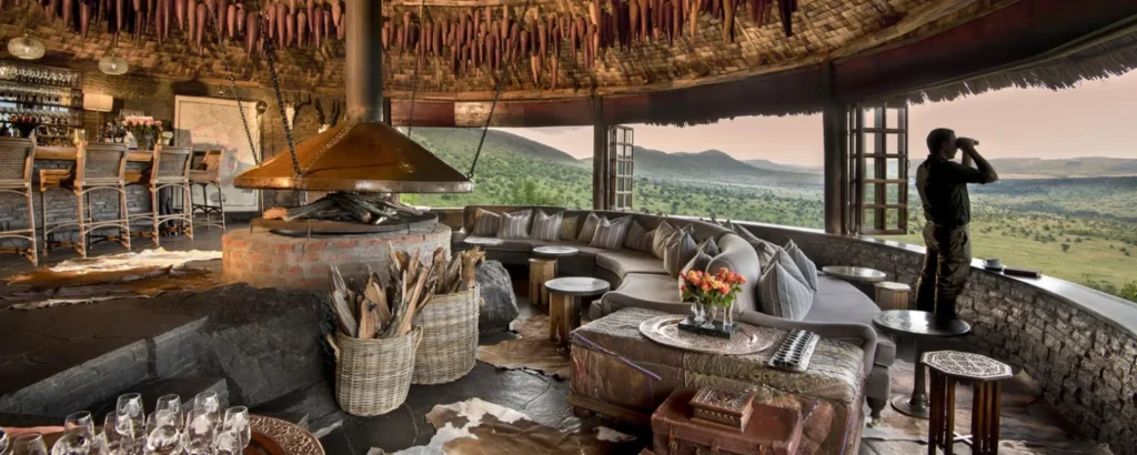 Safari Lodges with Big Five Sightings Nearby