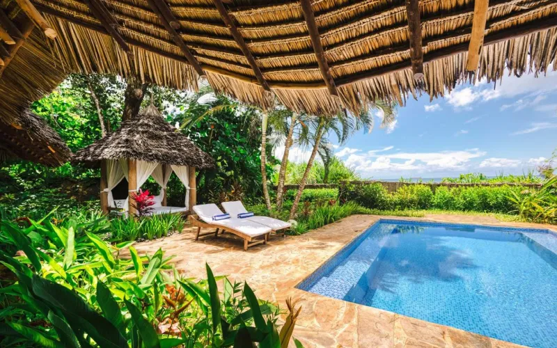 Safari Lodges with Private Plunge Pools in Tanzania