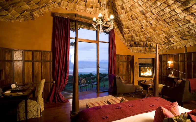 Top Safari Lodges in Ngorongoro Conservation Area
