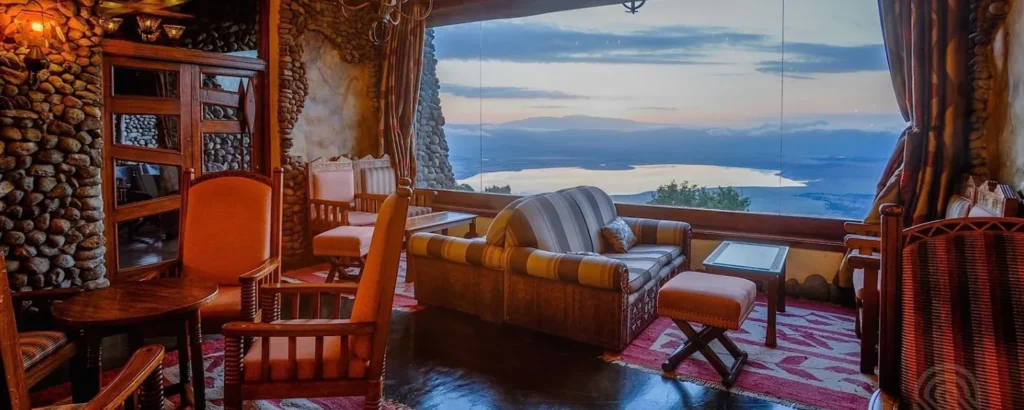 Top Safari Lodges in Ngorongoro Conservation Area