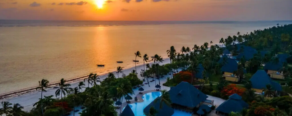 Zanzibar Beach Resorts with Sunset Views