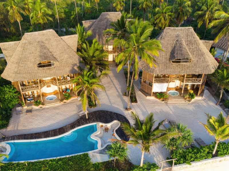 Zanzibar hotels with combo packages