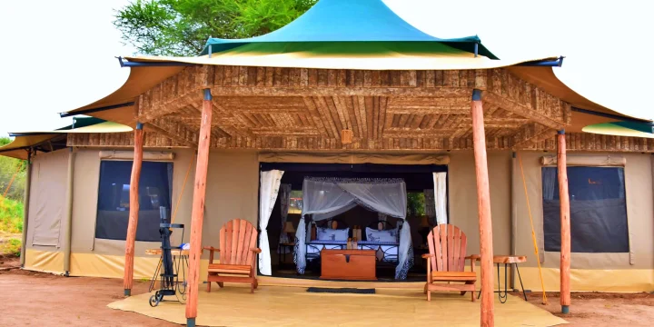Ndutu Mobile Camp