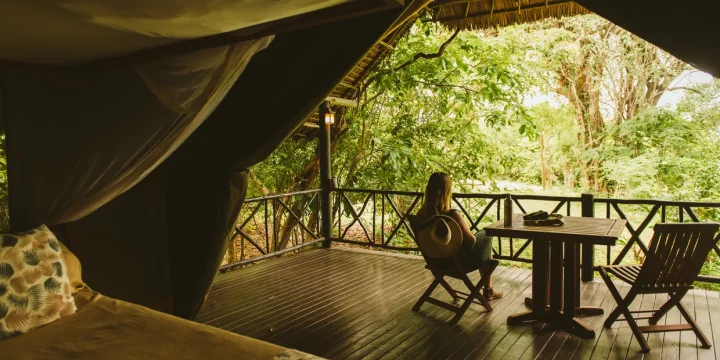 Rufiji River Camp